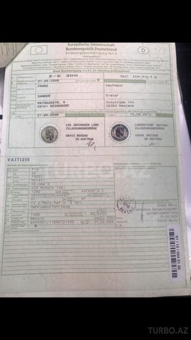 Kia Ceed 2008, 204,000 km - 1.4 l - Bakı