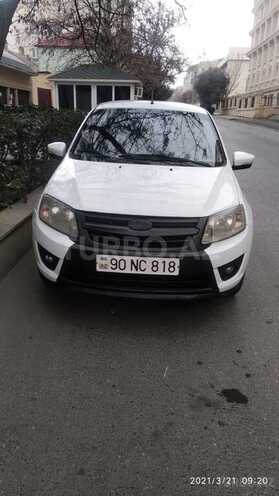 LADA (VAZ) Granta 2013, 185,000 km - 1.6 l - Bakı