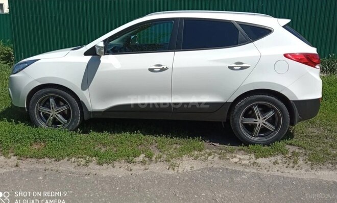 Hyundai ix35 2013, 103,000 km - 2.0 l - Şabran