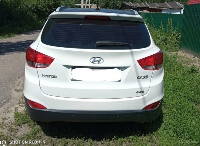 Hyundai ix35 2013, 103,000 km - 2.0 l - Şabran