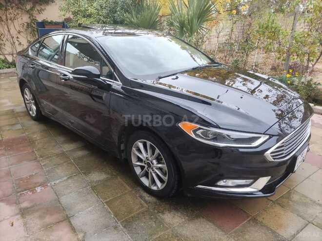 Ford Fusion 2016, 197,000 km - 1.5 l - Bakı