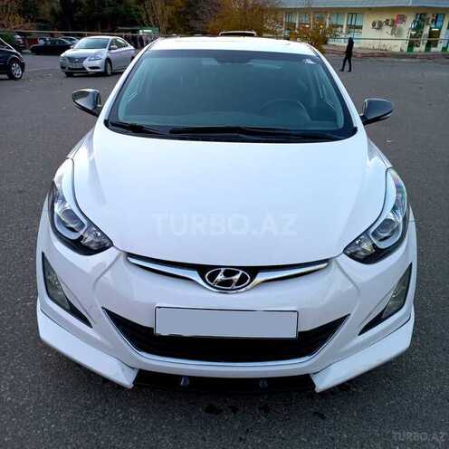 Hyundai Elantra 2014, 105,413 km - 1.8 l - Bakı