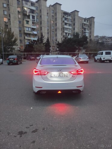 Hyundai Elantra 2014, 105,413 km - 1.8 l - Bakı