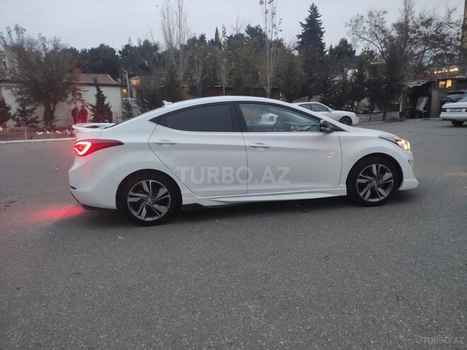 Hyundai Elantra 2014, 105,413 km - 1.8 l - Bakı