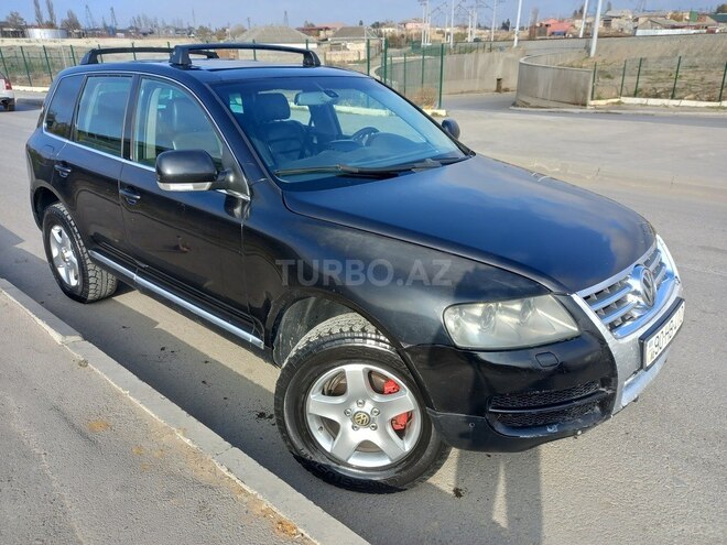 Volkswagen Touareg 2004, 200,000 km - 2.5 l - Bakı