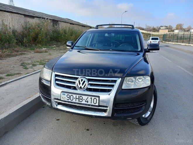 Volkswagen Touareg 2004, 200,000 km - 2.5 l - Bakı