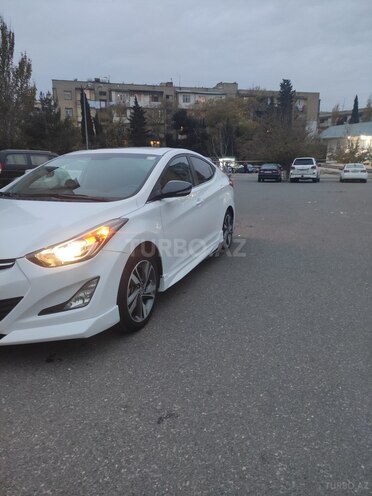 Hyundai Elantra 2014, 105,413 km - 1.8 l - Bakı