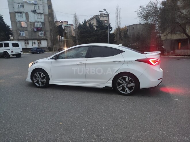 Hyundai Elantra 2014, 105,413 km - 1.8 l - Bakı
