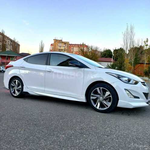 Hyundai Elantra 2014, 105,413 km - 1.8 l - Bakı