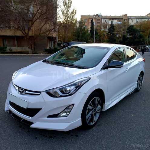 Hyundai Elantra 2014, 105,413 km - 1.8 l - Bakı