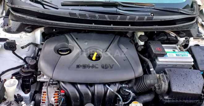 Hyundai Elantra 2014, 105,413 km - 1.8 l - Bakı