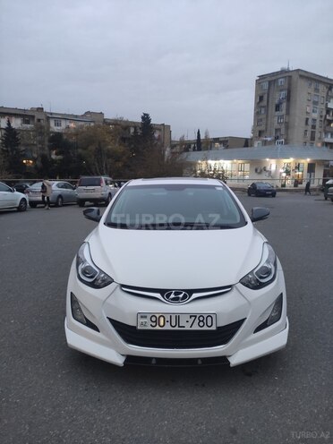 Hyundai Elantra 2014, 105,413 km - 1.8 l - Bakı