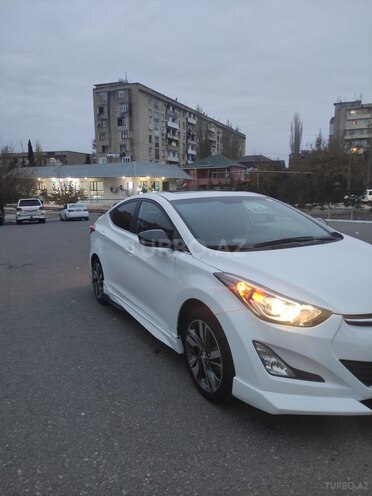 Hyundai Elantra 2014, 105,413 km - 1.8 l - Bakı