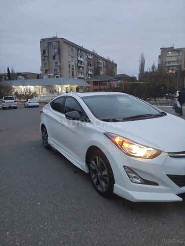Hyundai Elantra 2014, 105,413 km - 1.8 l - Bakı