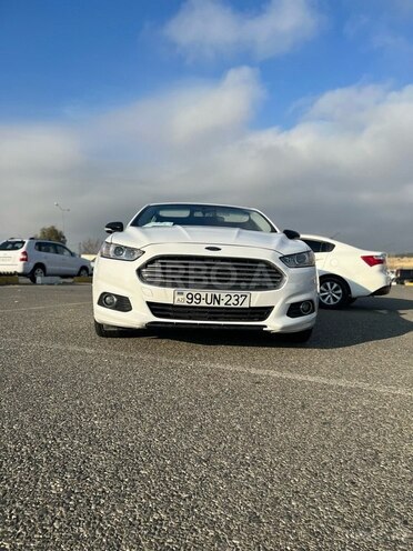 Ford Fusion 2014, 160,000 km - 1.5 l - Bakı