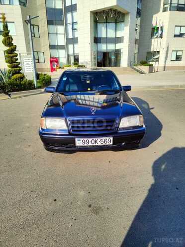 Mercedes C 200 1997, 381,000 km - 2.0 л - Bakı