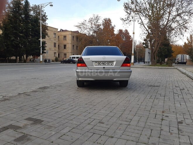 Mercedes C 240 1998, 365,000 km - 2.4 л - Mingəçevir