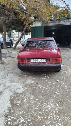 Mercedes 190 1991, 252,369 km - 2.0 l - Sumqayıt