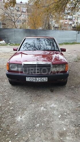 Mercedes 190 1991, 252,369 km - 2.0 l - Sumqayıt
