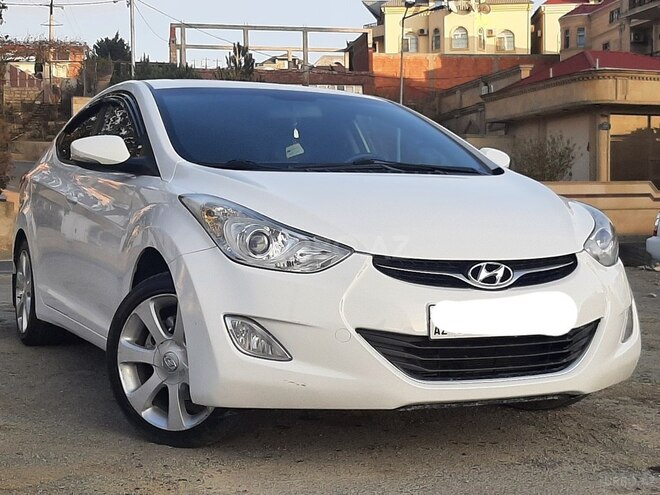 Hyundai Elantra 2011, 197,000 km - 1.8 l - Bakı