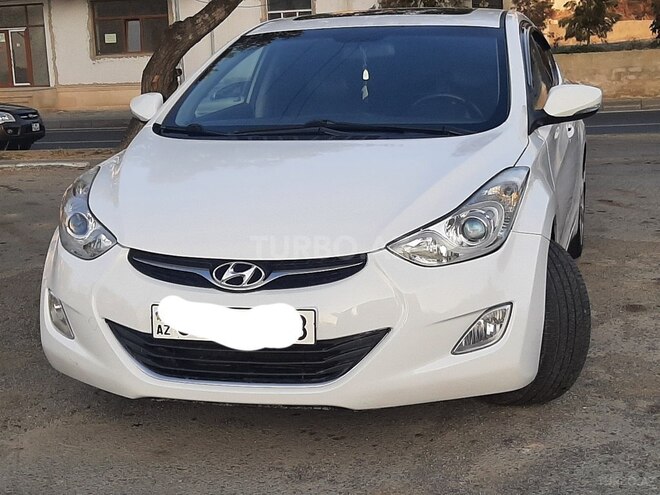 Hyundai Elantra 2011, 197,000 km - 1.8 l - Bakı