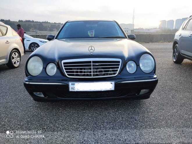Mercedes E 240 2000, 204,674 km - 2.4 l - Bakı