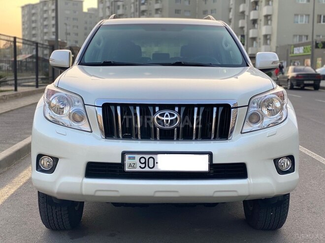 Toyota Prado 2011, 123,000 km - 2.7 l - Bakı