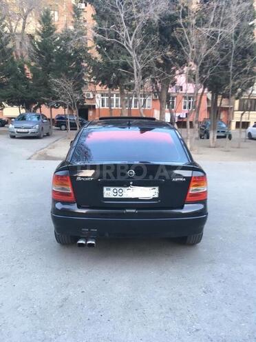 Opel Astra 2000, 206,550 km - 1.8 l - Bakı