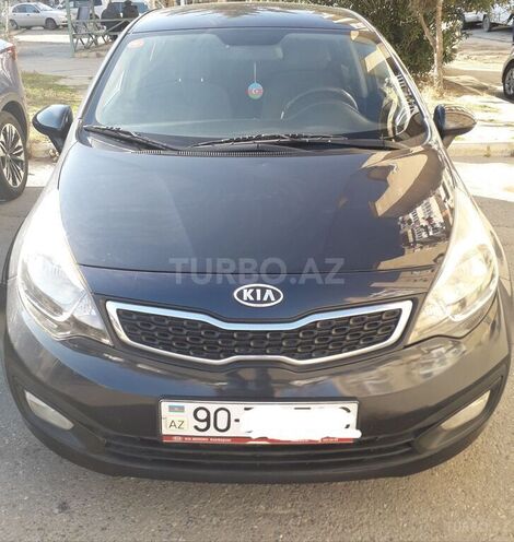 Kia Rio 2012, 221,000 km - 1.4 l - Bakı
