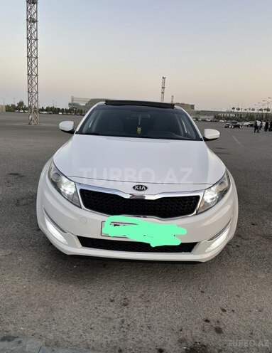 Kia Optima 2013, 128,800 km - 2.0 l - Sumqayıt
