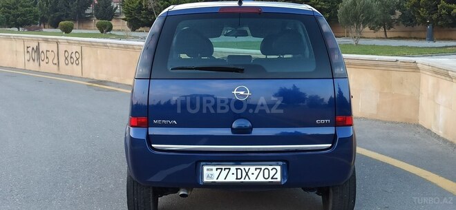Opel Meriva 2007, 121,000 km - 1.3 l - Bakı