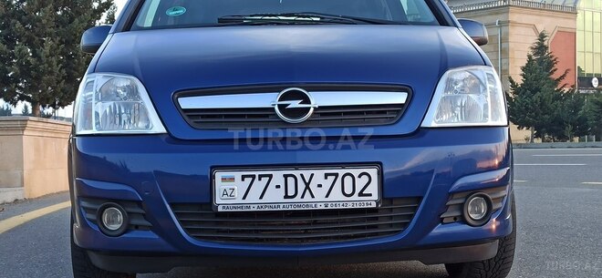 Opel Meriva 2007, 121,000 km - 1.3 l - Bakı