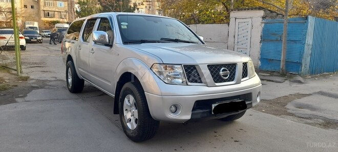 Nissan Navara 2008, 300,000 km - 2.5 l - Bakı