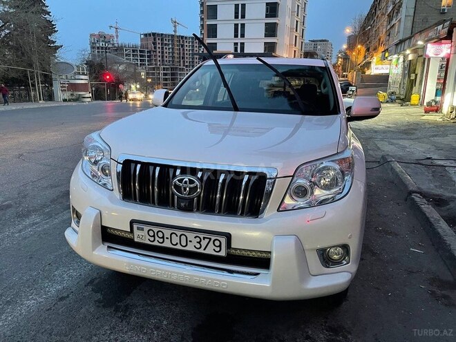 Toyota Prado 2012, 96,000 km - 2.7 l - Bakı