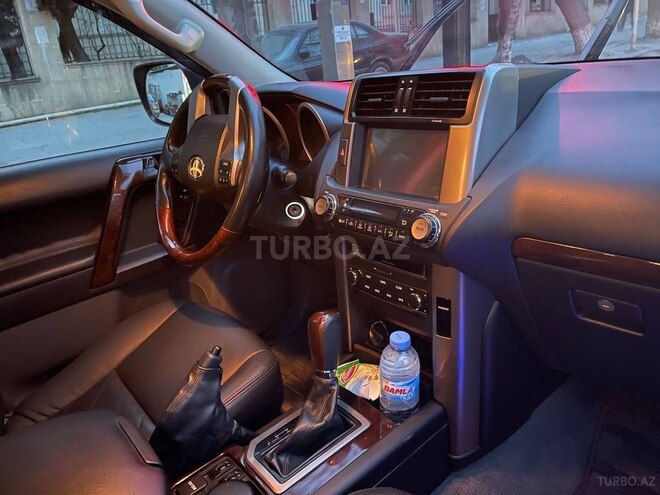 Toyota Prado 2012, 96,000 km - 2.7 l - Bakı