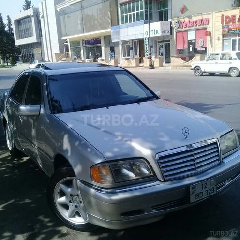 Mercedes C 230 1997, 256,000 km - 2.3 l - Cəlilabad
