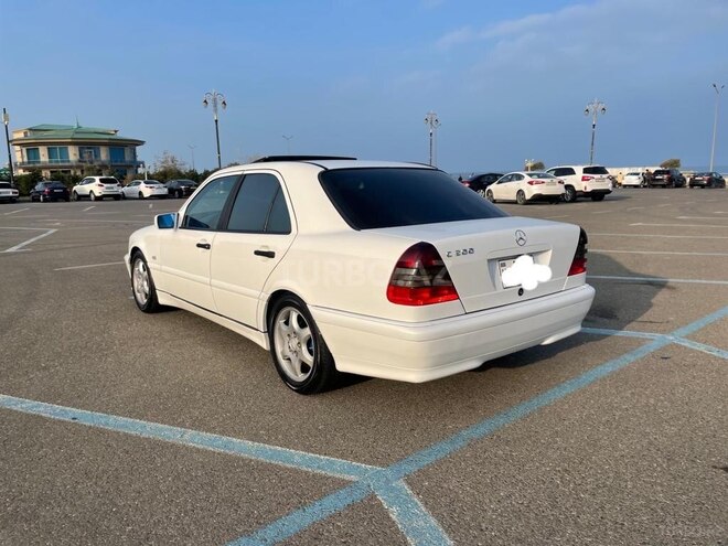 Mercedes C 200 1997, 282,000 km - 2.0 l - Bakı