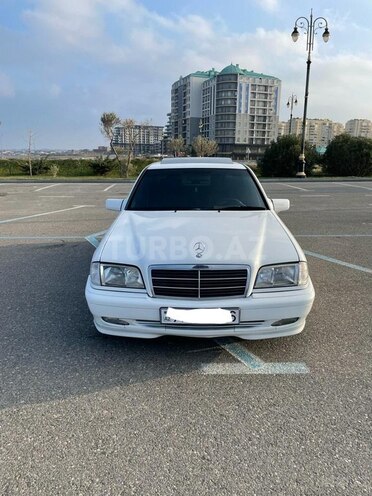 Mercedes C 200 1997, 282,000 km - 2.0 l - Bakı