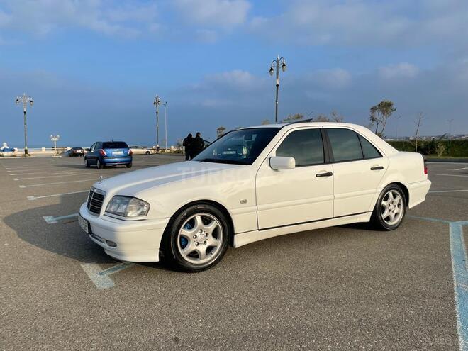 Mercedes C 200 1997, 282,000 km - 2.0 l - Bakı