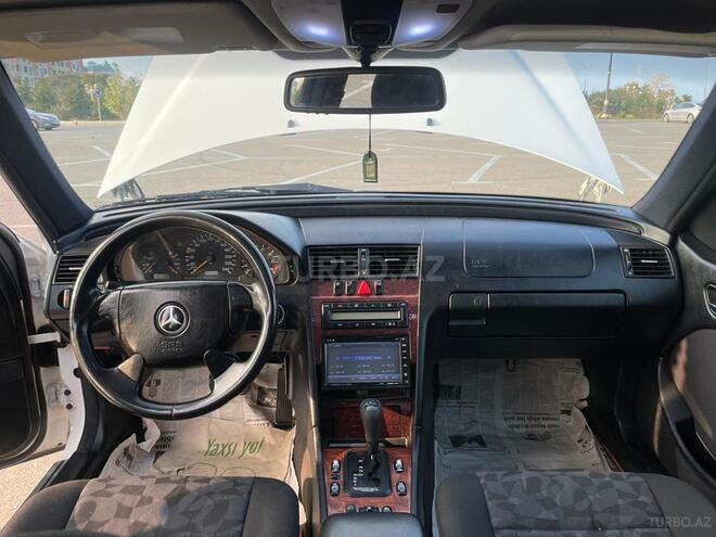 Mercedes C 200 1997, 282,000 km - 2.0 l - Bakı