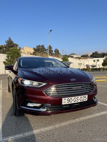 Ford Fusion 2018, 75,143 km - 1.5 l - Bakı