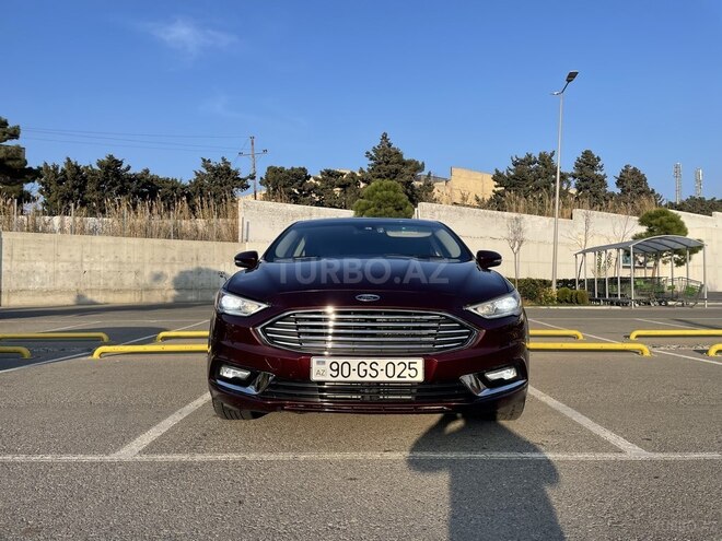 Ford Fusion 2018, 75,143 km - 1.5 l - Bakı