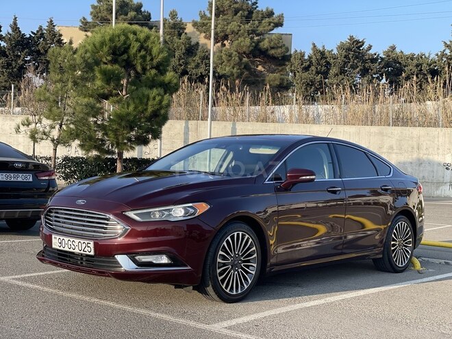 Ford Fusion 2018, 75,143 km - 1.5 l - Bakı