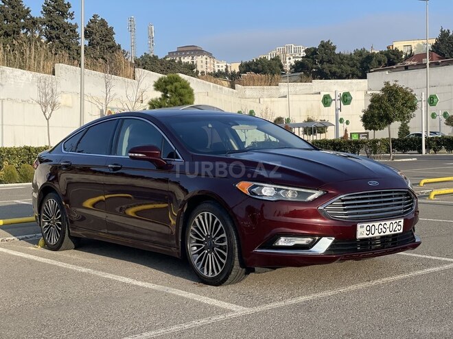 Ford Fusion 2018, 75,143 km - 1.5 l - Bakı