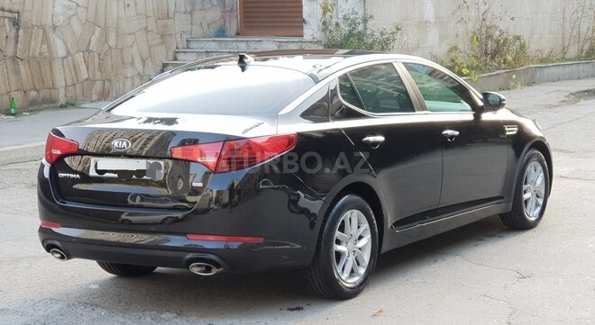 Kia Optima 2013, 168,981 km - 2.4 l - Bakı