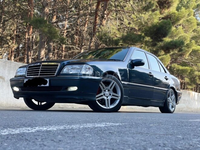 Mercedes C 220 1998, 430,000 km - 2.2 л - Bakı