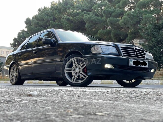 Mercedes C 220 1998, 430,000 km - 2.2 л - Bakı