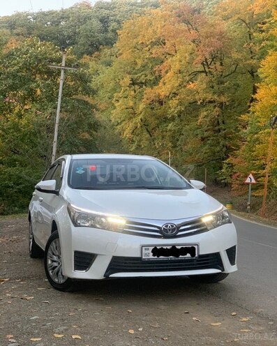 Toyota Corolla 2013, 78,000 km - 1.6 l - Bakı