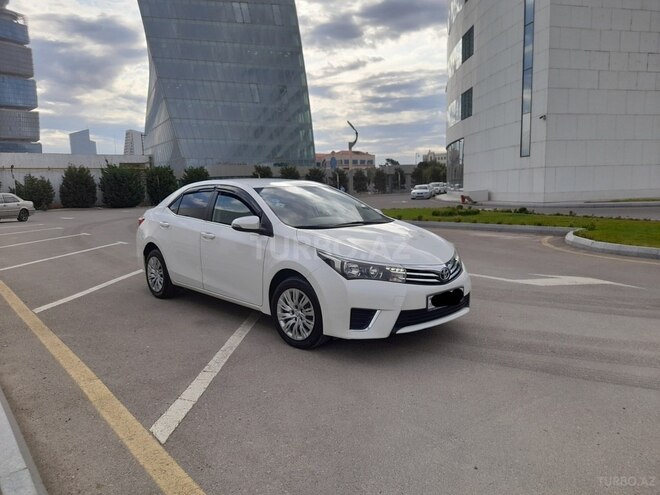 Toyota Corolla 2013, 78,000 km - 1.6 l - Bakı