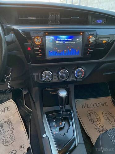 Toyota Corolla 2013, 78,000 km - 1.6 l - Bakı